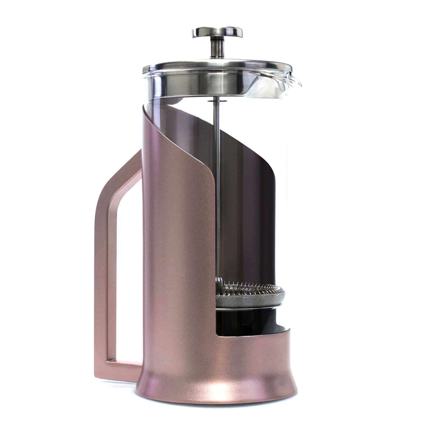 Lafeeca // Glass French Press Maker // 1000 ml (Black) Lafeeca