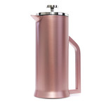 Lafeeca // French Press Coffee Maker // 1000 ml (Polished Stainless Steel)