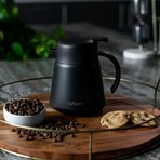Lafeeca // Thermal Coffee Carafe Tea Pot (Black)