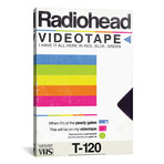 Videotape // Todd Alcott (18"W x 26"H x 1.5"D)