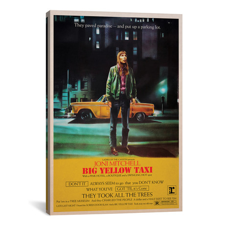 Big Yellow Taxi // Todd Alcott