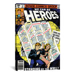 Heroes // Todd Alcott (26"W x 40"H x 1.5"D)