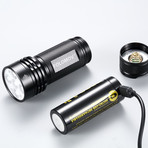 Folomov 26650S // Compact Outdoor Flashlight