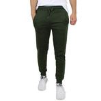 French Terry Jogger // Olive (L)
