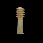 An Egyptian Faience Djed Pillar , Late Period, 26Th Dynasty, 664-525 BC