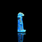 An Egyptian Faience Amulet Of Thoth, Late Period, Ca. 664 - 332 BCE
