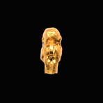 An Egyptian Gold Amulet, Roman Imperial Period, Ca. 1st - 2nd Century CE