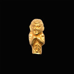 An Egyptian Gold Amulet, Roman Imperial Period, Ca. 1st - 2nd Century CE