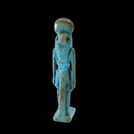 An Egyptian Faience Amulet Of Isis, Third Intermediate Period, 21st Dynasty, Ca 1069 - 945 BC