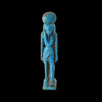An Egyptian Faience Amulet Of Isis, Third Intermediate Period, 21st Dynasty, Ca 1069 - 945 BC
