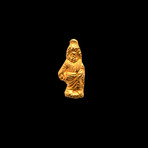 Gold Amulet Of Zeus Serapis, Roman Imperial, 1st - 2nd Century CE