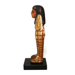 A Good Egyptian Wood Shabti For Khaemwaset, 20Th Dynasty, Ca. 1187 - 1069 BCE