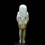 An Egyptian Ushabti For The Overseer Of The Army Horkhebi, 26Th Dynasty, Ca. 664 -525 BCE