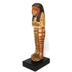 A Good Egyptian Wood Shabti For Khaemwaset, 20Th Dynasty, Ca. 1187 - 1069 BCE