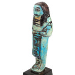 An Egyptian Overseer Shabti For The Songstress Of Amun, Ta-Udjat-Re, 19Th Dynasty,  Ca. 1069 - 945 BCE
