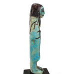 An Egyptian Overseer Shabti For The Songstress Of Amun, Ta-Udjat-Re, 19Th Dynasty,  Ca. 1069 - 945 BCE