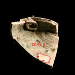 An Egyptian Faience Sherd From A New Year Flask, 18Th Dynasty, Ca. 1550-1295 BCE