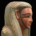 An Egyptian Upper Coffin Lid, Late Period, 26Th Dynasty, Ca. 664 - 525 BC