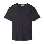 Cashmere Blend Short-Sleeve Tee // Carbon (XL)