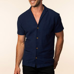 The Busbee // Navy (M)