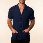 The Busbee // Navy (L)