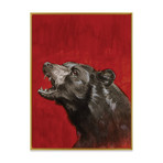 Black Bear by Kenny Eicher // Small (Black Frame)