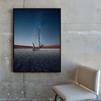 Desert of the Dead by Samir Belhamra // Small (Black Frame)