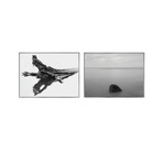 Lone Retreat by Chris Murray // Small // Set of 2 (Black Frame)