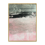 Pink Sands by Yasemen Asad // Small (Black Frame)