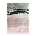 Pink Sands by Yasemen Asad // Medium (Black Frame)