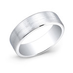 Brushed Ring // Silver (5)