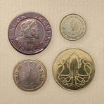 House Greyjoy Set of Four Coins