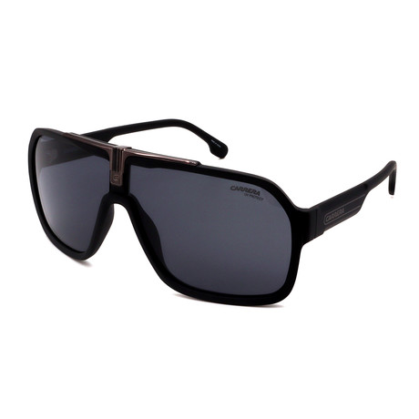 Men's 1014-003 Sunglasses // Black + Gray
