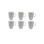 Eclipse Collection // Coffee Cup // Set of 6 (Dune)