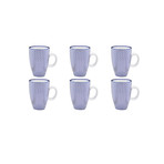 Dark Collection // Coffee Cup // Set of 6 (Variety)
