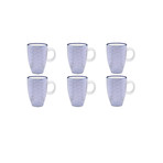 Dark Collection // Coffee Cup // Set of 6 (Variety)