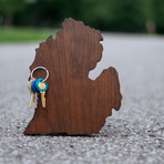 Michigan Mitten Magnetic Key Holder
