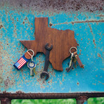 Texas Magnetic Key Holder