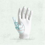 NYC // Left Hand Glove (Women's X-Large)
