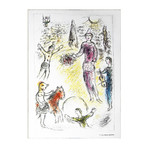 Marc Chagall // Les Clowns Musiciens // 1981 Offset Lithograph