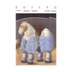 Fernando Botero // El caballo del Picador // 1988 Offset Lithograph