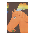 Jerzy Czerniawski // Cyrk Horse // 1973 Offset Lithograph