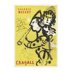 Marc Chagall // Galerie Maeght // 1969 Lithograph