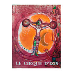 Chagall Le Cirque D'Izis // 1965 Book