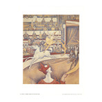Georges Seurat // The Circus // Offset Lithograph