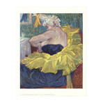 Henri de Toulouse-Lautrec // The Clowness // Offset Lithograph