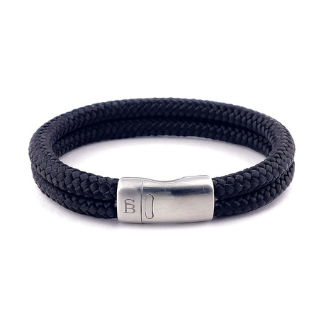 Rope Bracelet // Black (S)