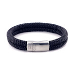 Rope Bracelet // Black (L)