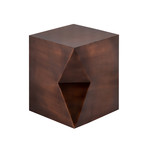 Riyah Side Table // Copper