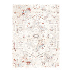 Modena Collection // Power Loom Area Rug // Multi (2'L x 3'W)